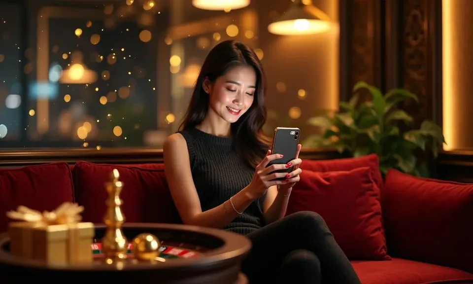 Mobile casino lobby